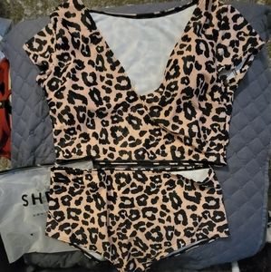 Cheetah Print 🐆 Swimsuit